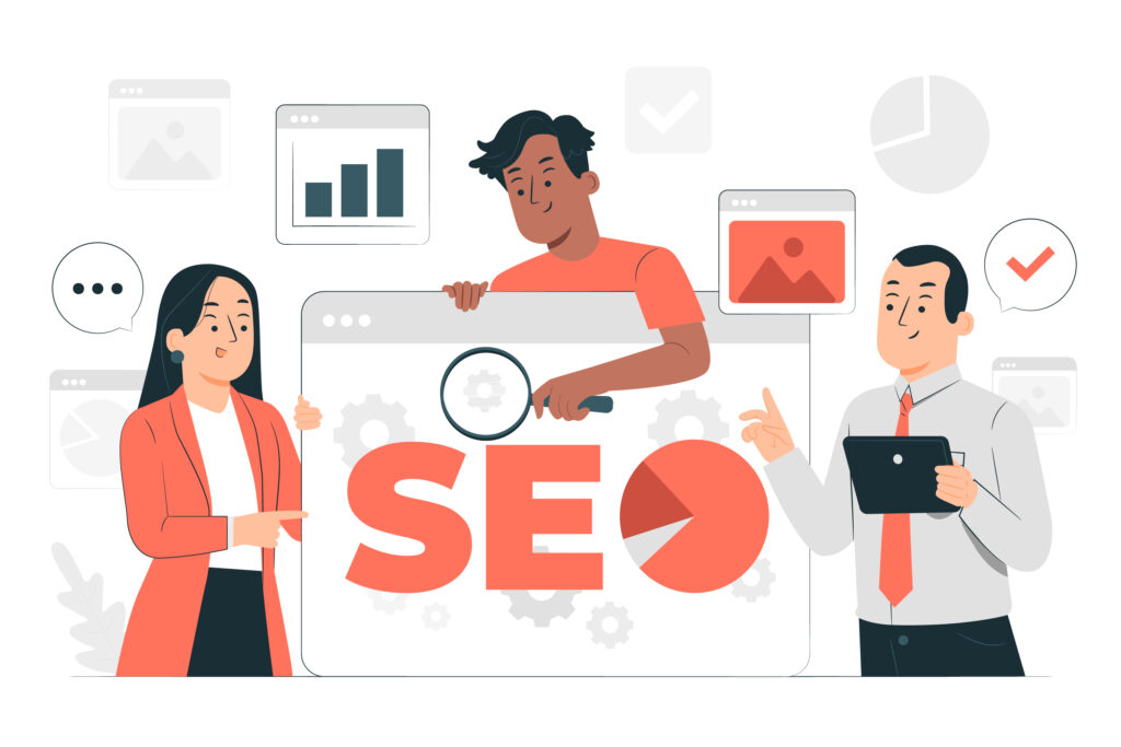 SEO Search engine optimization services for businesses